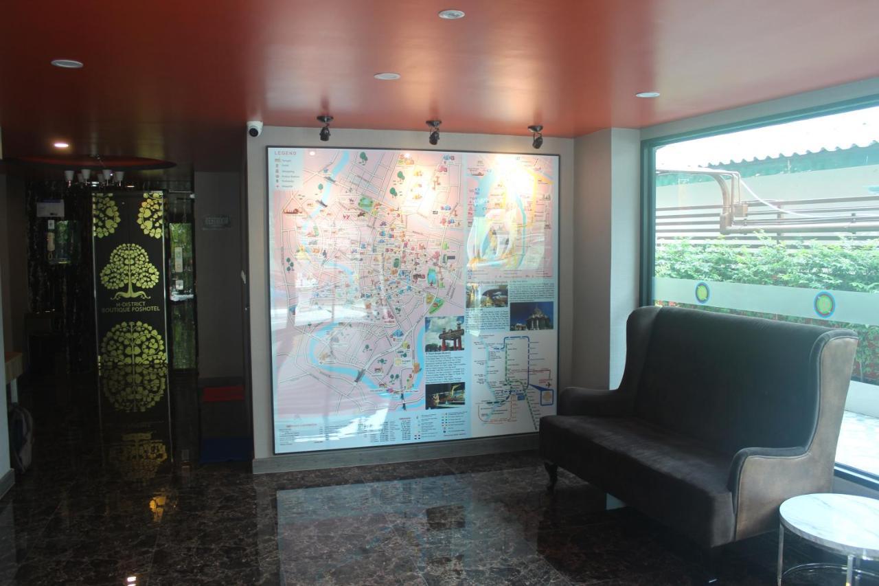 H-District Boutique Poshotel Bangkok Bagian luar foto